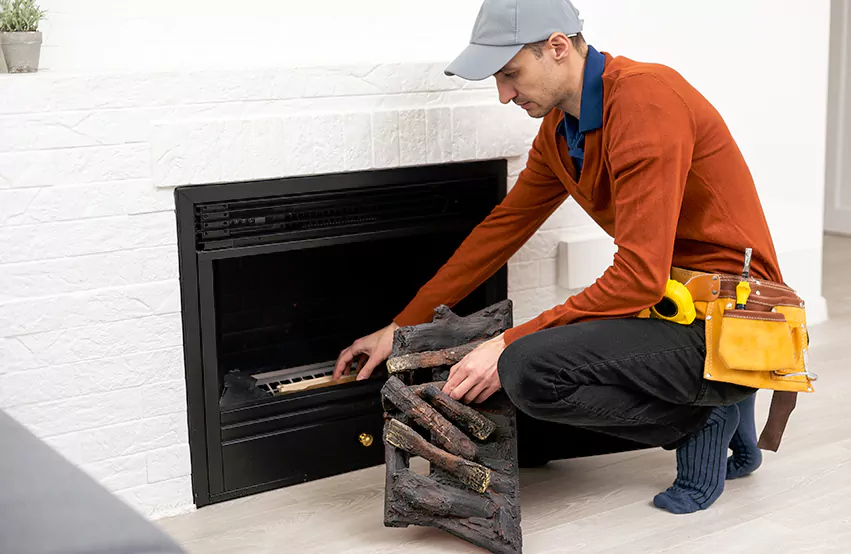 Wood Fireplace Repair in Madisonville, KY